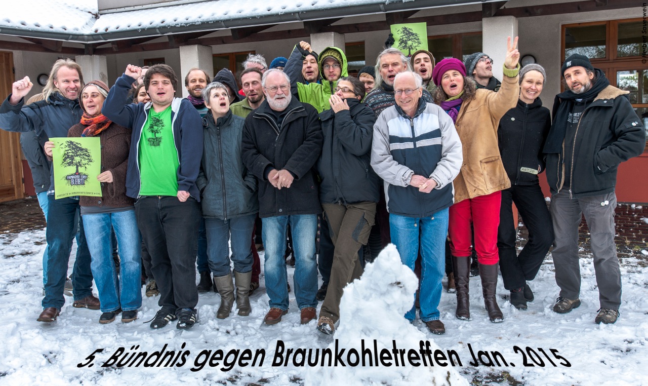 Bündnis-Treffen Januar 2015